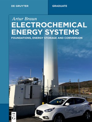 cover image of Electrochemical Energy Systems